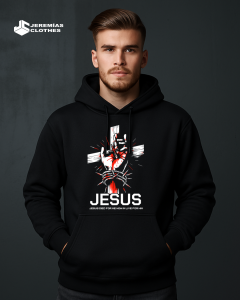 HOODIE JESÚS MURIO POR MI