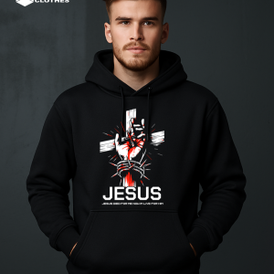 HOODIE JESÚS MURIO POR MI