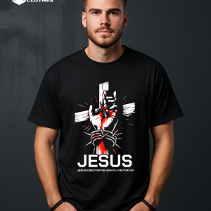 JESÚS MURIO POR MI