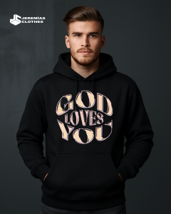 HOODIE GOD LOVES YOU