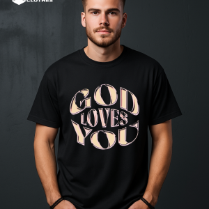 GOD LOVES YOU