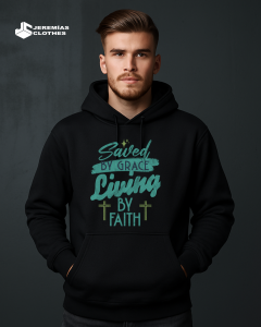 HOODIE SAVED BY GRACE