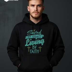 HOODIE SAVED BY GRACE