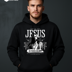 HOODIE JESUS IN YOUR HEART