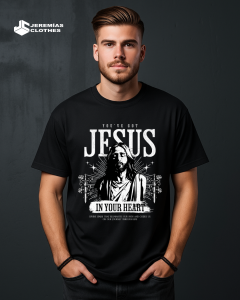 JESUS IN YOUR HEART